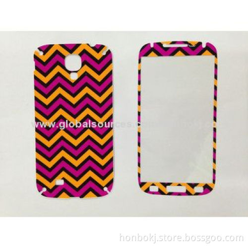 Fashion PVC phone sticker color film for iPhone , Samsung etc